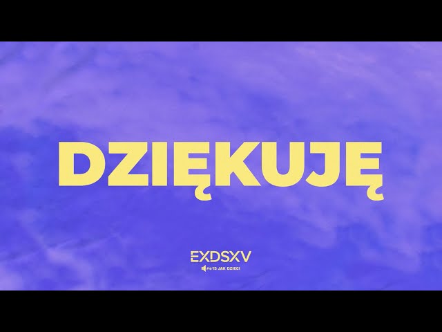 Exodus 15 - Dziekuje Remix