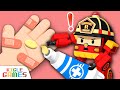 소방차 로이와 구급약품 사용법 | 로보카 폴리 지진안전 | 키글 게임 | KIGLE GAMES