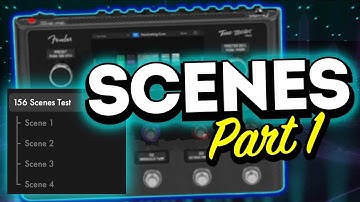 Fender Tone Master Pro - Scenes, Part 1