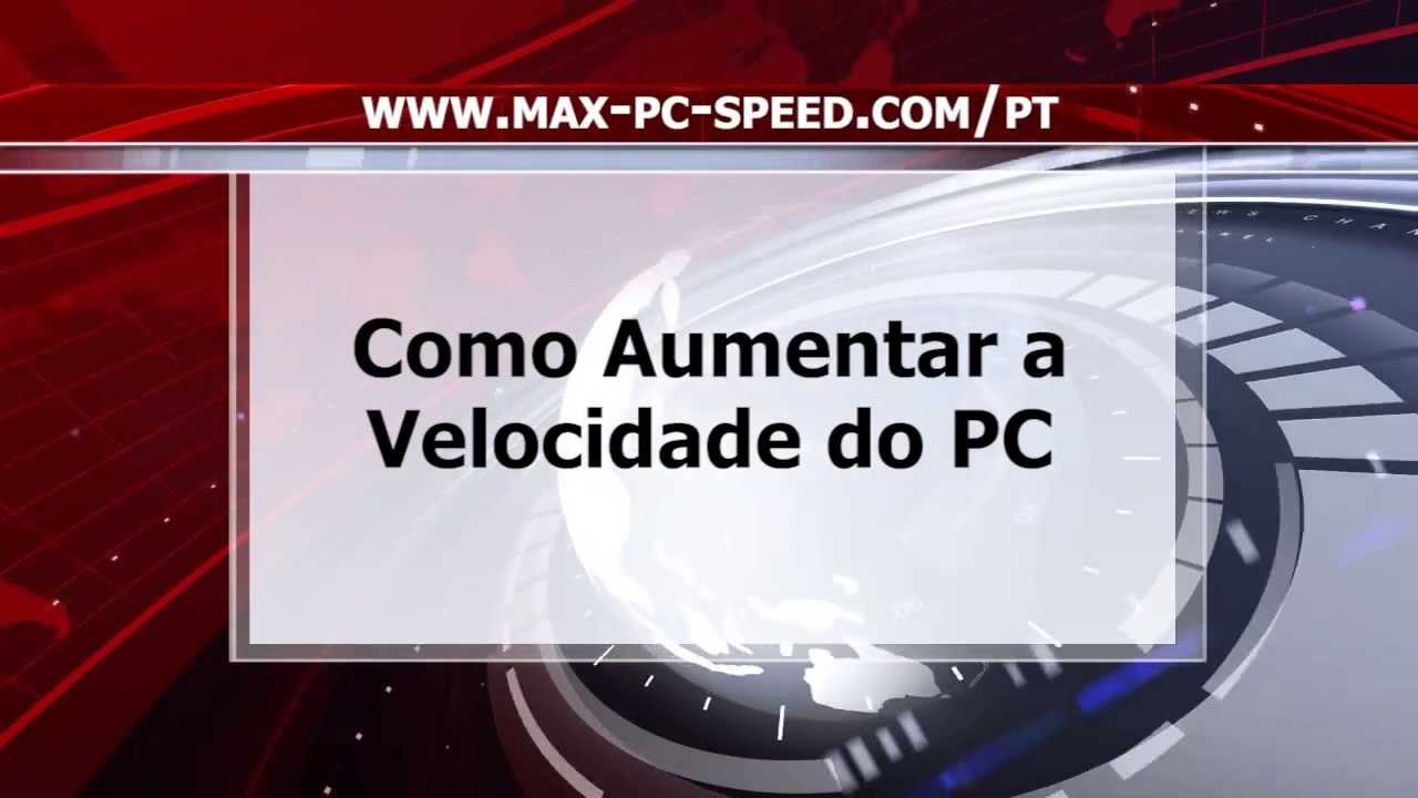 Como Aumentar a Velocidade do PC - YouTube