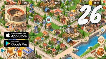 Empire City Build and Conquer Gameplay Walkthrough Part 26 - Level 20 Android, IOS