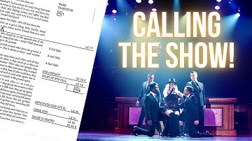 Calling Cues on a Cruise Ship! | Behind the Scenes of Cruise Ship Stage Shows | Half Hour Call