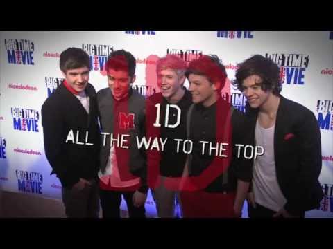 One Direction : All the Way to the Top
