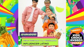 FEDE Y LA VECIBANDA GANARON AL INFLUENCER LATINO DE LOS KCA USA🇱🇷