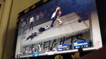 Def Jam 2K17 - Mobb Deep vs Capone-N-Noreaga - The Heights