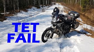 Soraa, lunta ja TETiä / Gravel, snow and TET, 5/21 (English subs)