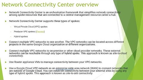 Network Connectivity Center in Google Cloud (GCP) Part-1