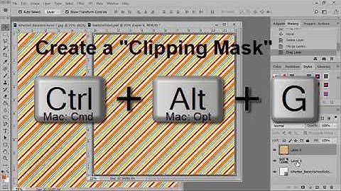 How to Punch Out Titles with Layer Styles in Photoshop and PSE
