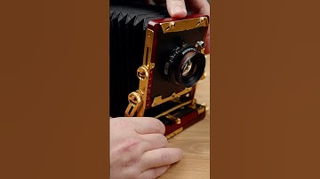 Tachihara Hope 4x5 Camera #4x5 #largeformatphotography