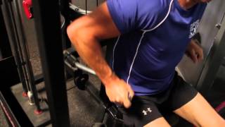 Triceps - Tricep Dip Machine (A31)