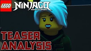 Ninjago: Season 8: "A Royal Encounter" - New Teaser Analysis!