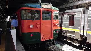 令和元年5月22日(水)が営業運転初日となった、しなの鉄道115系S25編成湘南色。