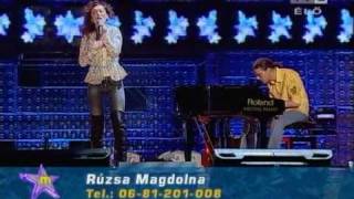 Magdi Rúzsa  - Most Élsz (Máté Péter) chords