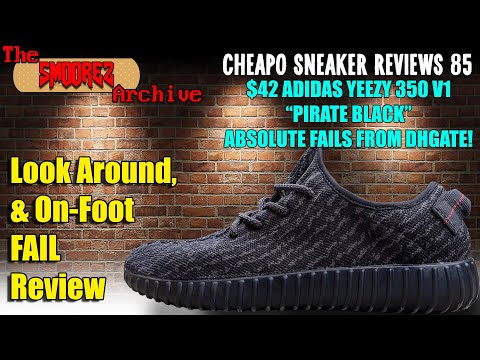 yeezy pirate black dhgate