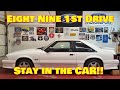 Eight nine garage  the eight nine 2021 first drive  ep35