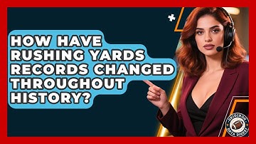 How Have Rushing Yards Records Changed Throughout History? - Gridiron Data Digest