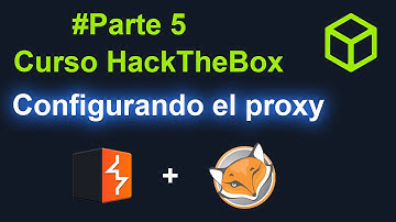 Como configurar FoxyProxy con Burpsuite / Curso HTB #5