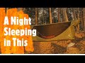 Solo Wild Camp with Haven Tent Hammock