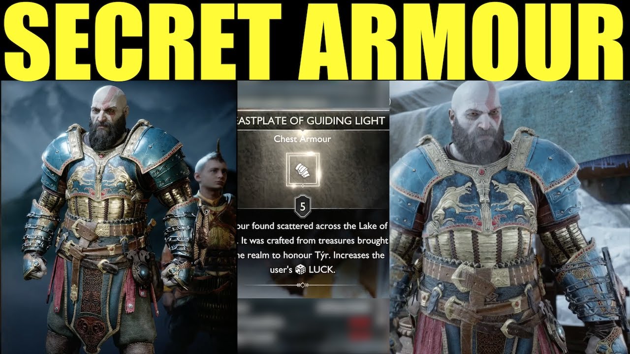 God of War Ragnarok: How to Find the Best Armor Sets