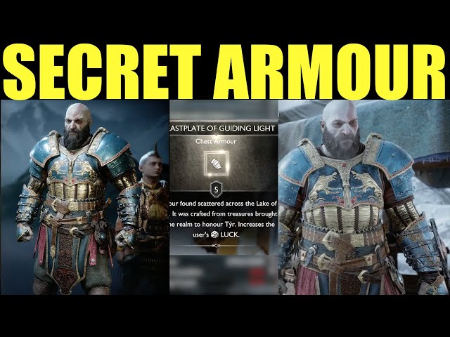 God Of War Ragnarok: Tyr's Guiding Light Armor Guide