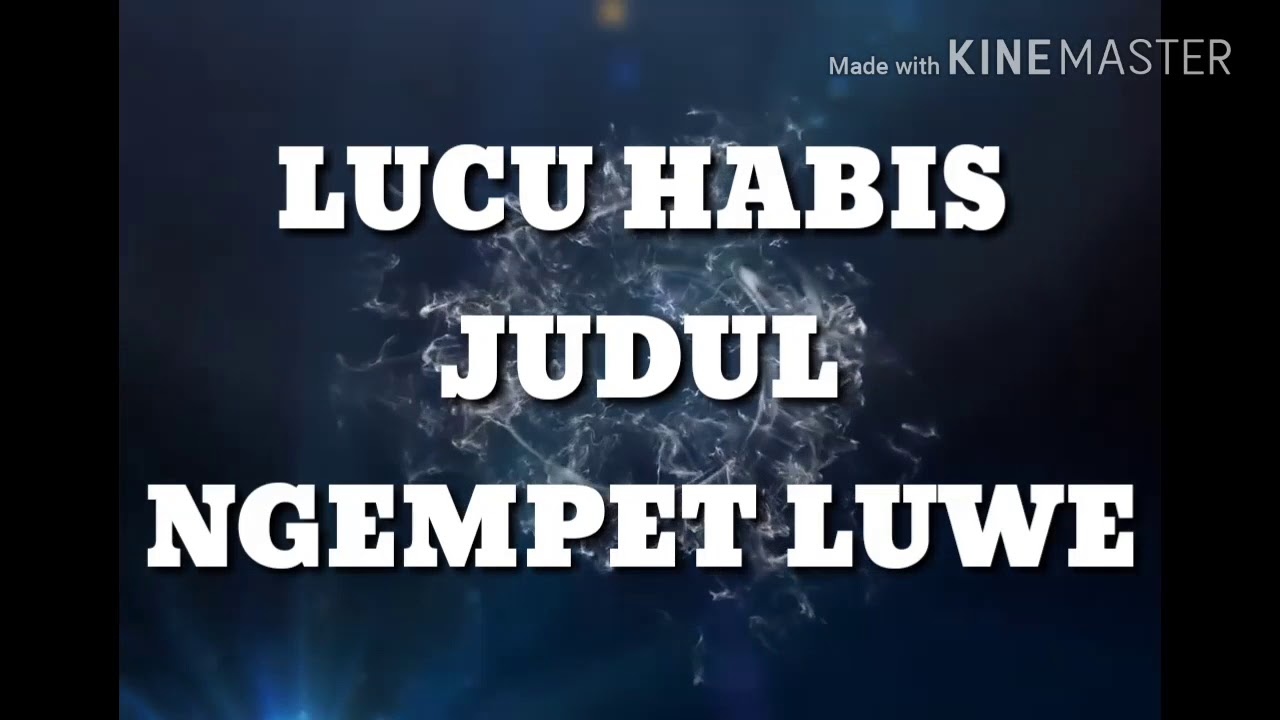 Lucu Habis Bos Besar Menahan Lapar YouTube