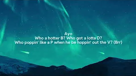 Megan Thee Stallion - Hot Girl Summer (Lyrics) ft. Nicki Minaj & Ty Dolla $ign