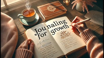 How to Use Journaling for Self-Growth 📓✨