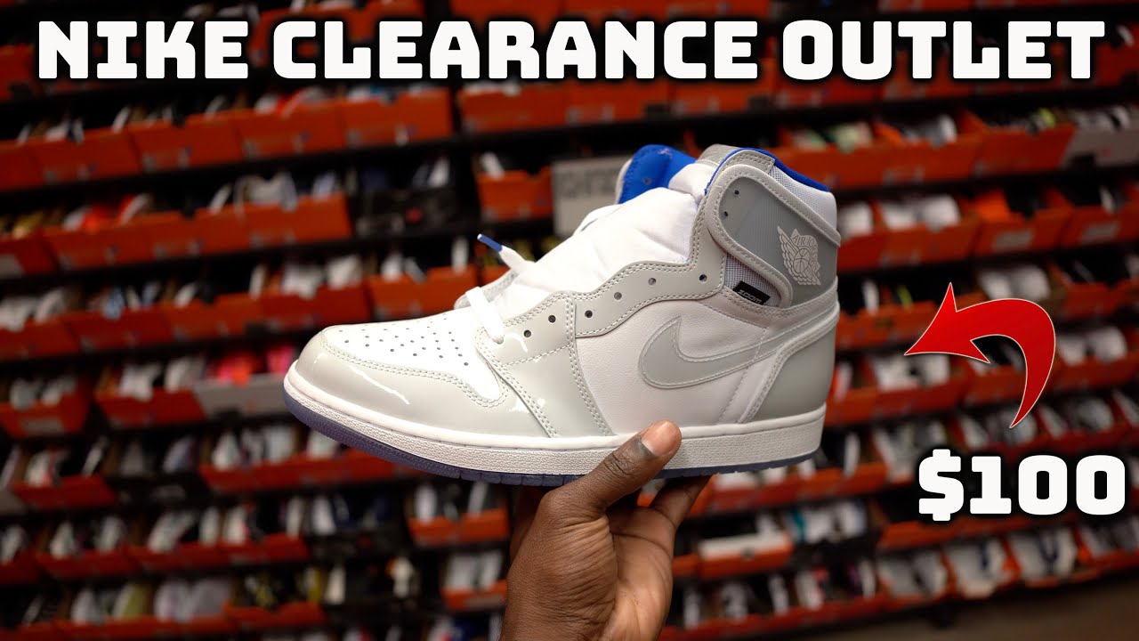 does the nike outlet sell jordans