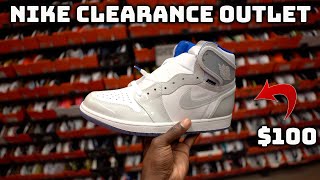 Nike Outlet Clearance Store Had SOLD 