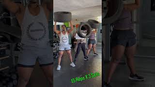 TIRE BOOTCAMP WORKOUT, FULL BODY HIIT, CARDIO, STRENGTH, CORE. #fitness #motivation #military #gym