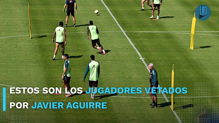 🚨 Estos son los futbolistas que Javier Aguirre habría vetado de la Selección Mexicana🇲🇽