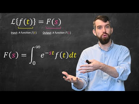 Intro to the Laplace Transform & Three Examples