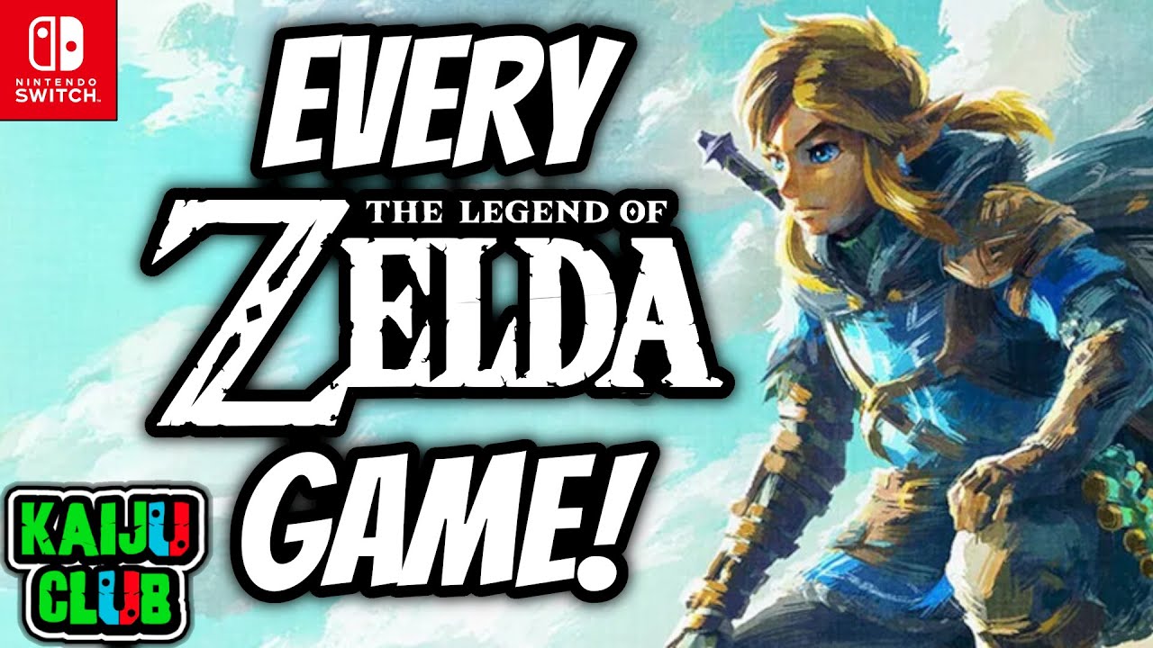 All the Legend of Zelda Games on Nintendo Switch