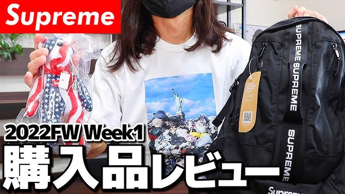 supreme backpack fw20