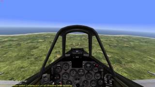 P-47N Combat Sortie, 4 Kills - Aces High
