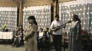 Фируза и Тобон, узбекская песня Эй шухи паризод, 21.06.2010  72