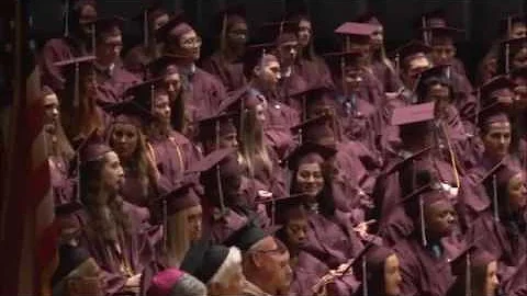 2017 Valedictorian Margaret McAuliffe