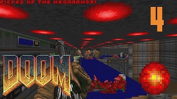 Doom E1M4: Command Control [Knee-Deep in the Dead Walkthrough PC]