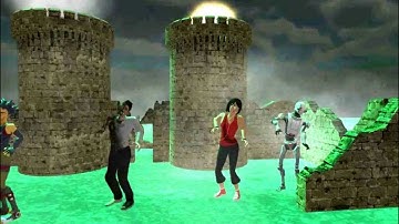 UNITY3D Mecanim Dance