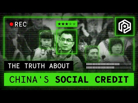 The Truth About China's Social Credit System