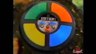'Simon' Computer Game 80s Commercial