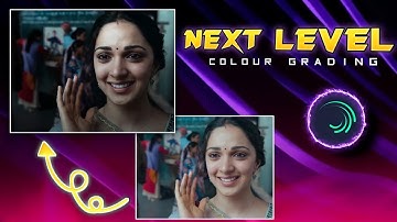 next level colour grading like after effects in android | blackish cc| using alightmotion |TUTORIAL