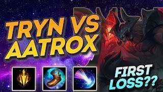 Tryn vs Aatrox In Depth Guide - Tryn Only to High Elo #12
