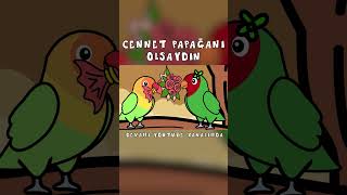 Eğer Bir Cennet Papağanı Olarak Doğsaydın? Part7