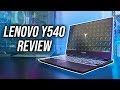 Lenovo Legion Y540 youtube review thumbnail