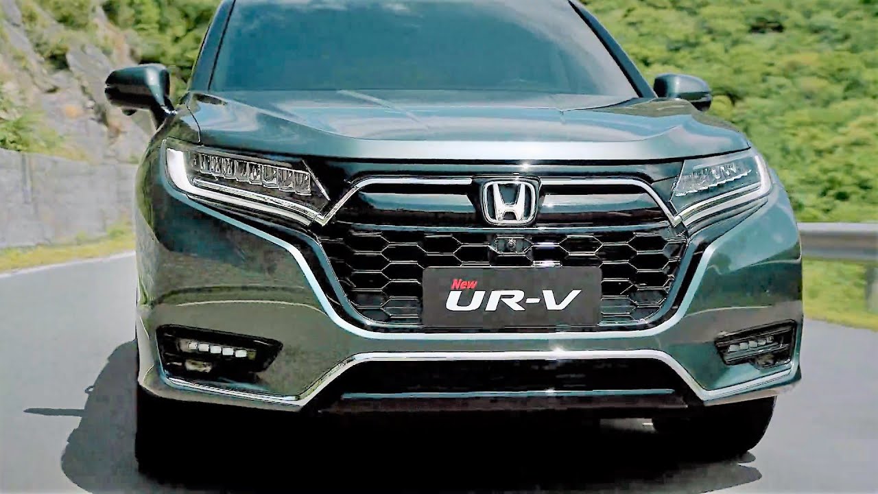 All New 21 Honda Ur V Premium Suv First Look 21 Honda Ur V Interior Exterior Premium Suv Youtube