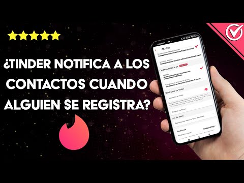 ¿TINDER notifica a los contactos cuando alguien se registra? - Conoce la verdad