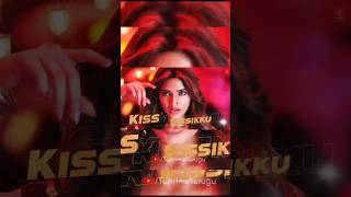 Kis Lyrical Video Pushpa 2 The Rule Allu Arjun