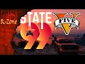 GTA 5 State 99 ОБЗОР + новый остров R-Zone Game TV gta v