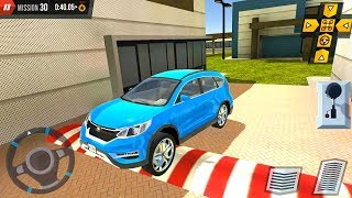 Shopping Mall Car & Truck Parking #6 Blue SUV - Android Gameplay FHD